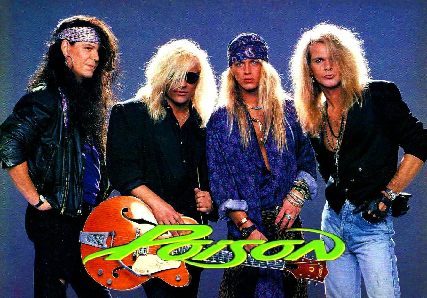 Рок 90 годов зарубежные. Пойсон рок группа. Poison Band 80. Poison Band 1986. Poison discography.