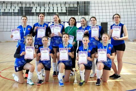 Детско юношеские спортивные волейбол