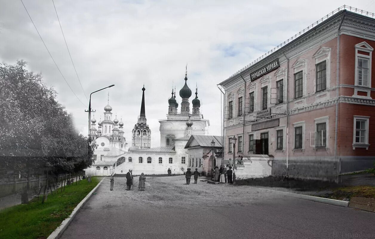 Соликамск большой город. Соликамский Кремль Соликамск. Воскресенская Церковь Соликамск. Исторический центр Соликамска. Богоявленская Церковь Соликамск.