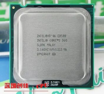 Intel 2 duo характеристики