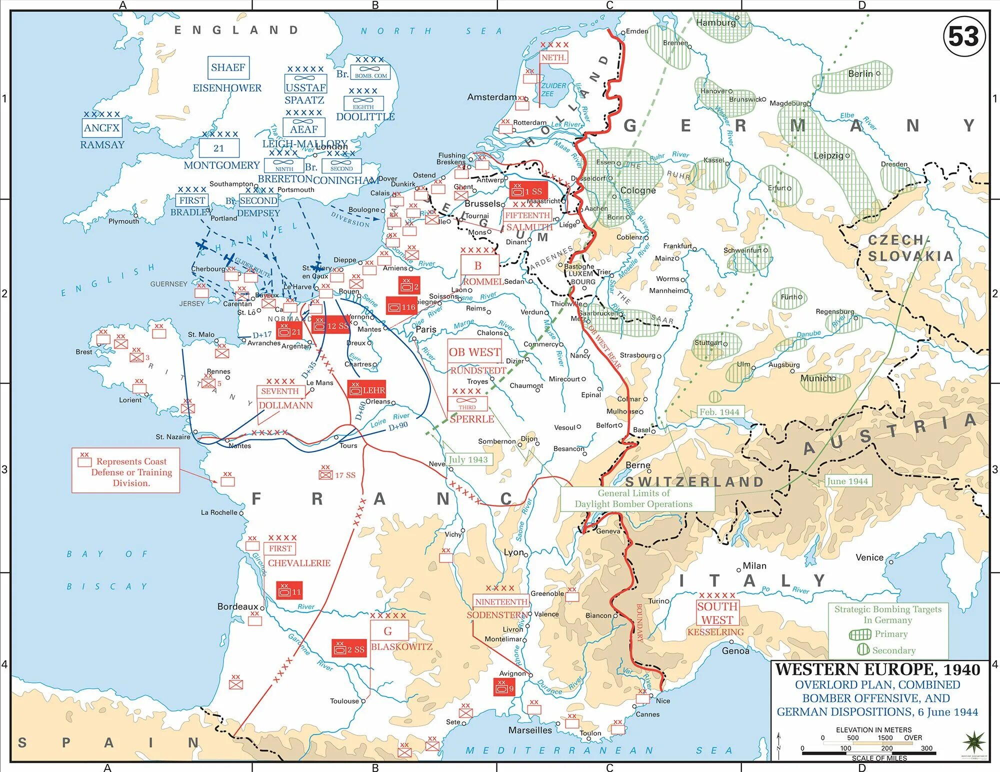 Планы второй мировой войны в европе. Операция Оверлорд 1944 карта. Нормандская операция Оверлорд карта. Операция в Нормандии 1944 карта. Высадка в Нормандии 1944 карта.