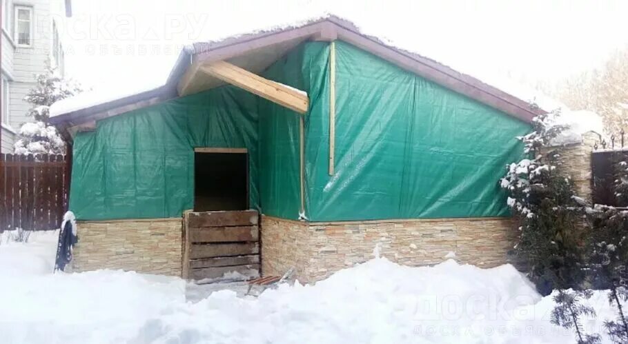 Как утеплить беседку