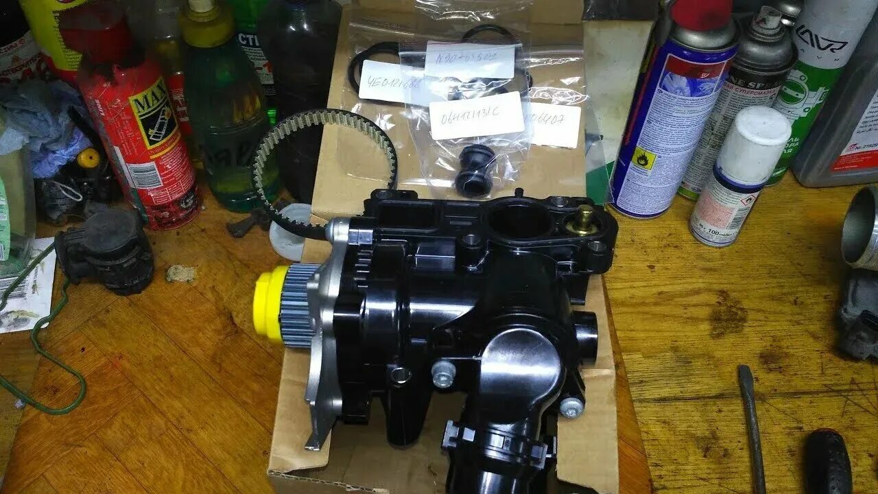 корпус помпы 1. Dolz 1. 8 tsi. 8 tsi cdab. 3s gte калдина турбина.