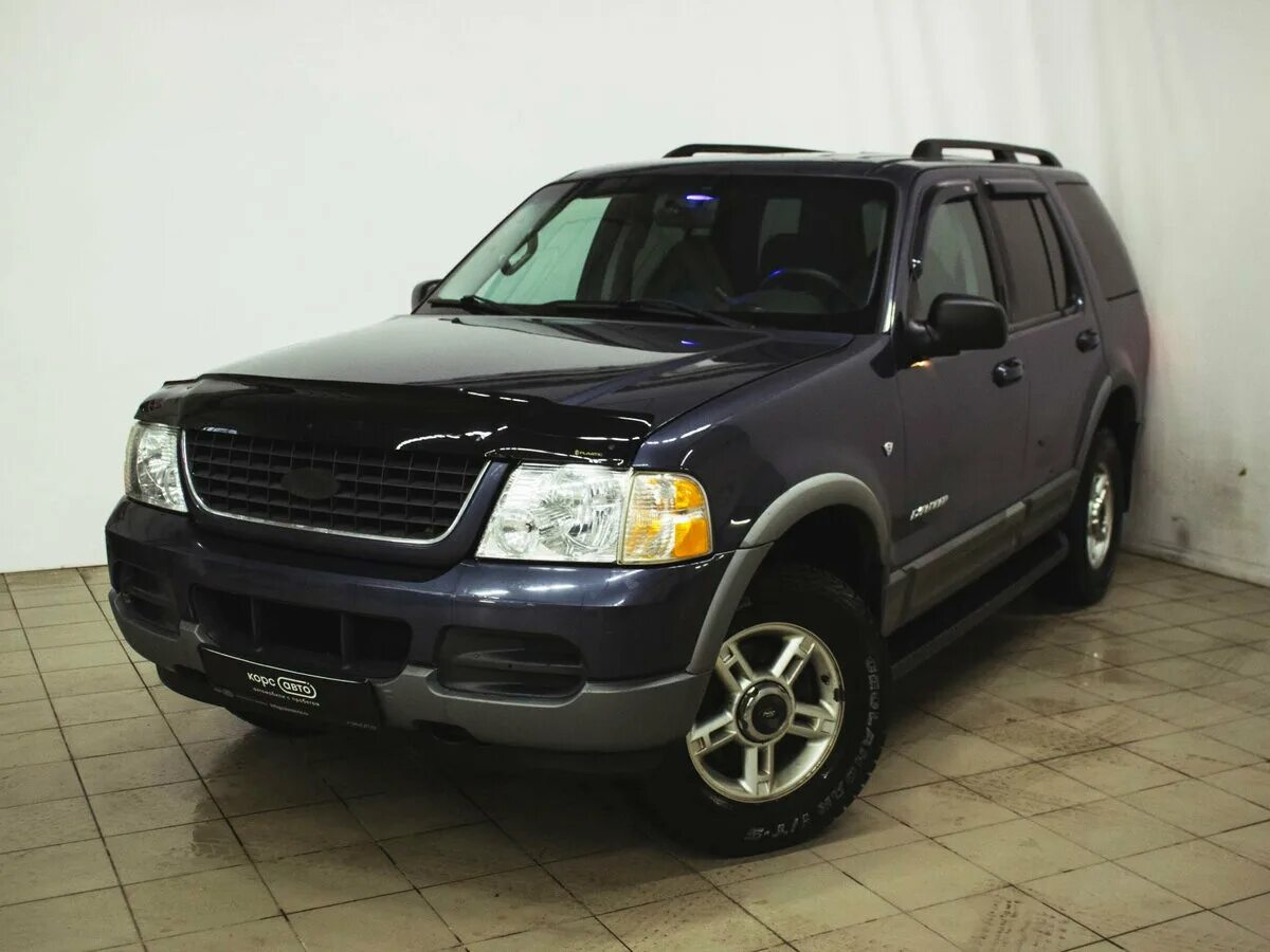 форд эксплорер 2004 года