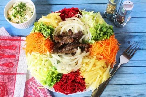 Чафан с мясом