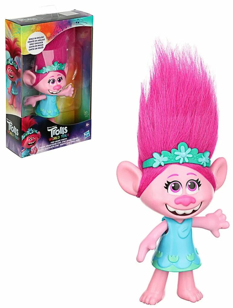 Игрушка розочка. Тролли фигурки Хасбро. Trolls Hasbro Розочка. Хасбро фигурки троллей мировой тур. Фигурка Тролли поющая Розочка 7219.