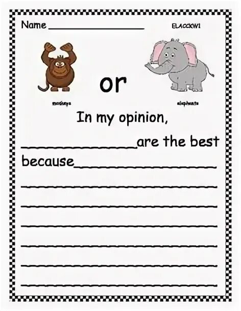 Opinion page. Opinion page