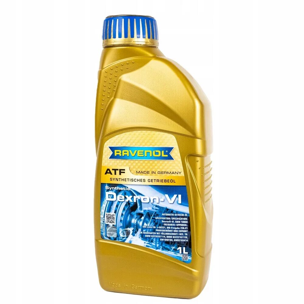 Atf dexron 1. Ravenol ATF Dexron vi. Ravenol ATF 5/4. Ravenol 6hp Fluid. Ravenol Dexron 6 артикул.