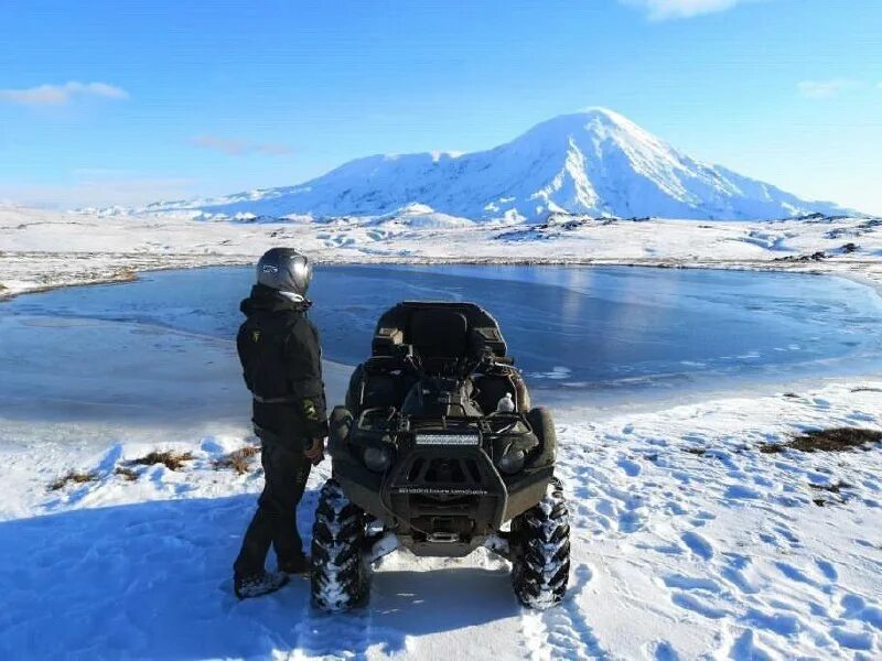 квадроциклы камчатка. гризли 4 на 4. квадротуризм. квадроциклы камчатка. мотовездеход камчатка.