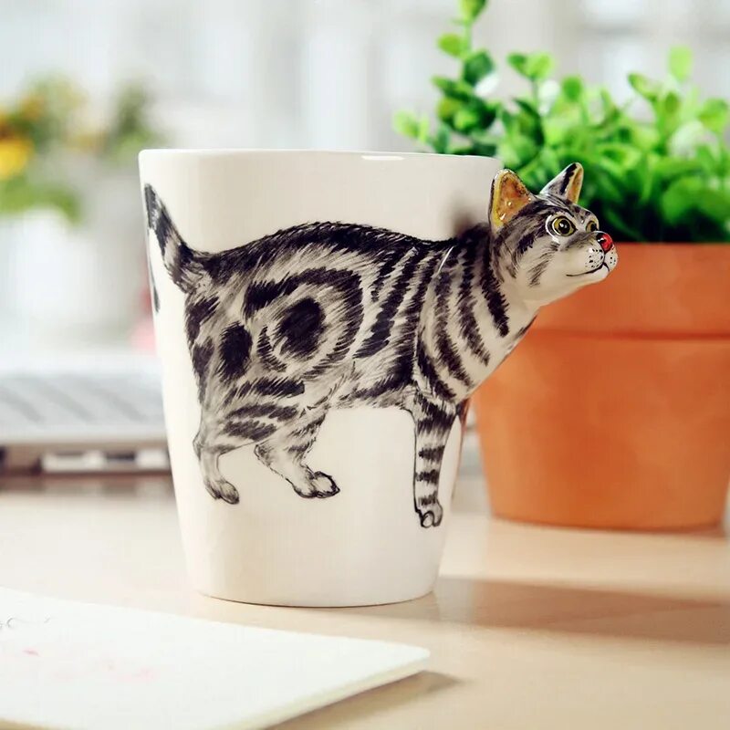 Cat cup