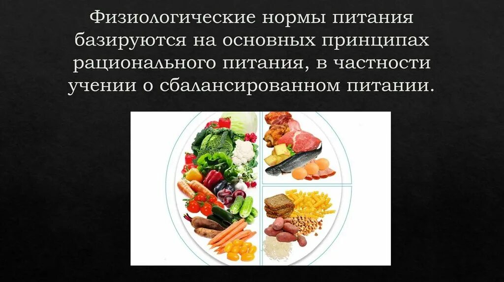Рациональное питание. Физиологические нормы рационального питания. Основные принципы здорового питания. Нормы питания презентация 9 класс.