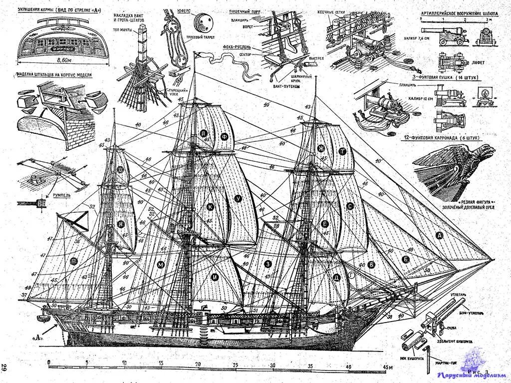 Карта фрегата. Модель шлюпа Восток чертежи. Парусное вооружение шлюпа Мирный. Парусный шлюп Мирный чертежи. Моделист конструктор шлюп Мирный.