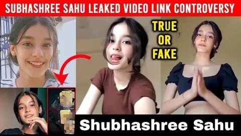 Subhashree Sahu Leaked Video and Photo Link Controversy on Social Media.