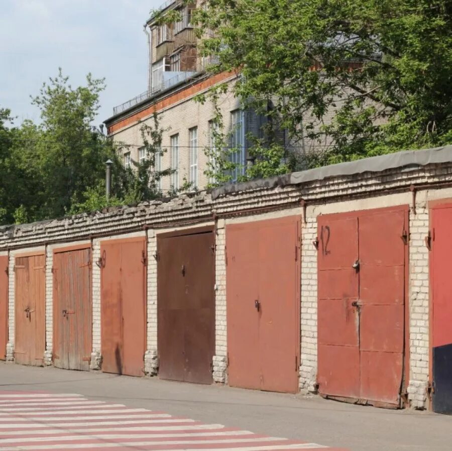 Гаражи, гаражный кооператив, просп. Строителей, 41Б/1, Новокузнецк, Россия - Янд