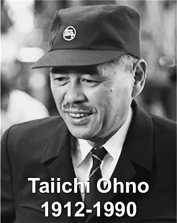 Taiichi Ohno. Тайити оно Toyota. Таити оно.