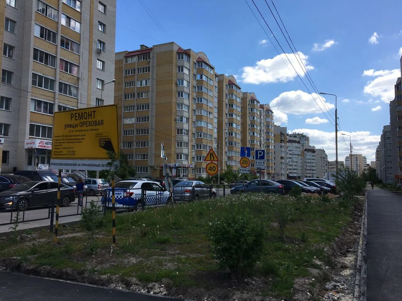 Тамбов ореховая 14 карта
