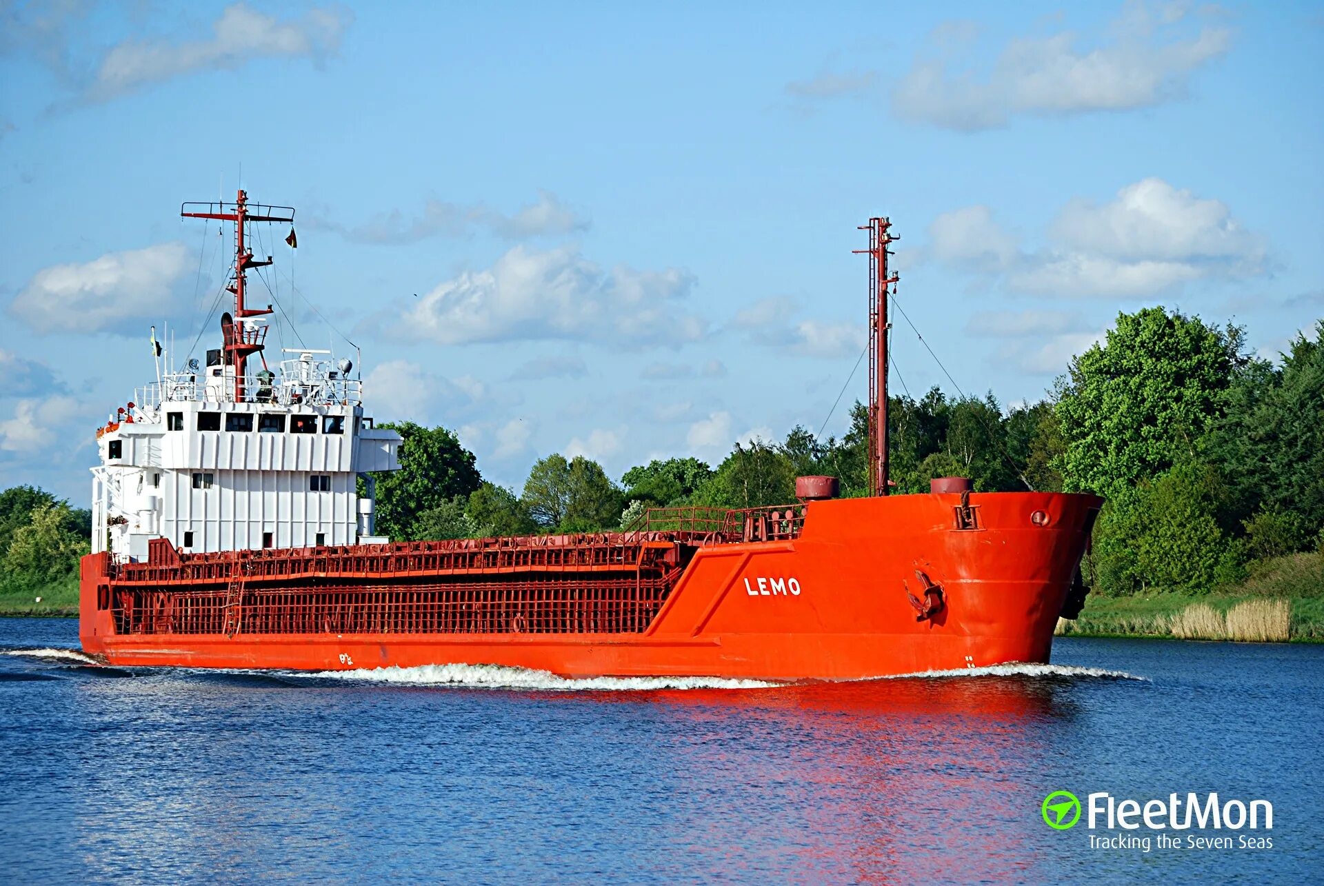 General Cargo. Судно Kangalassy. Gen Cargo Vessel.