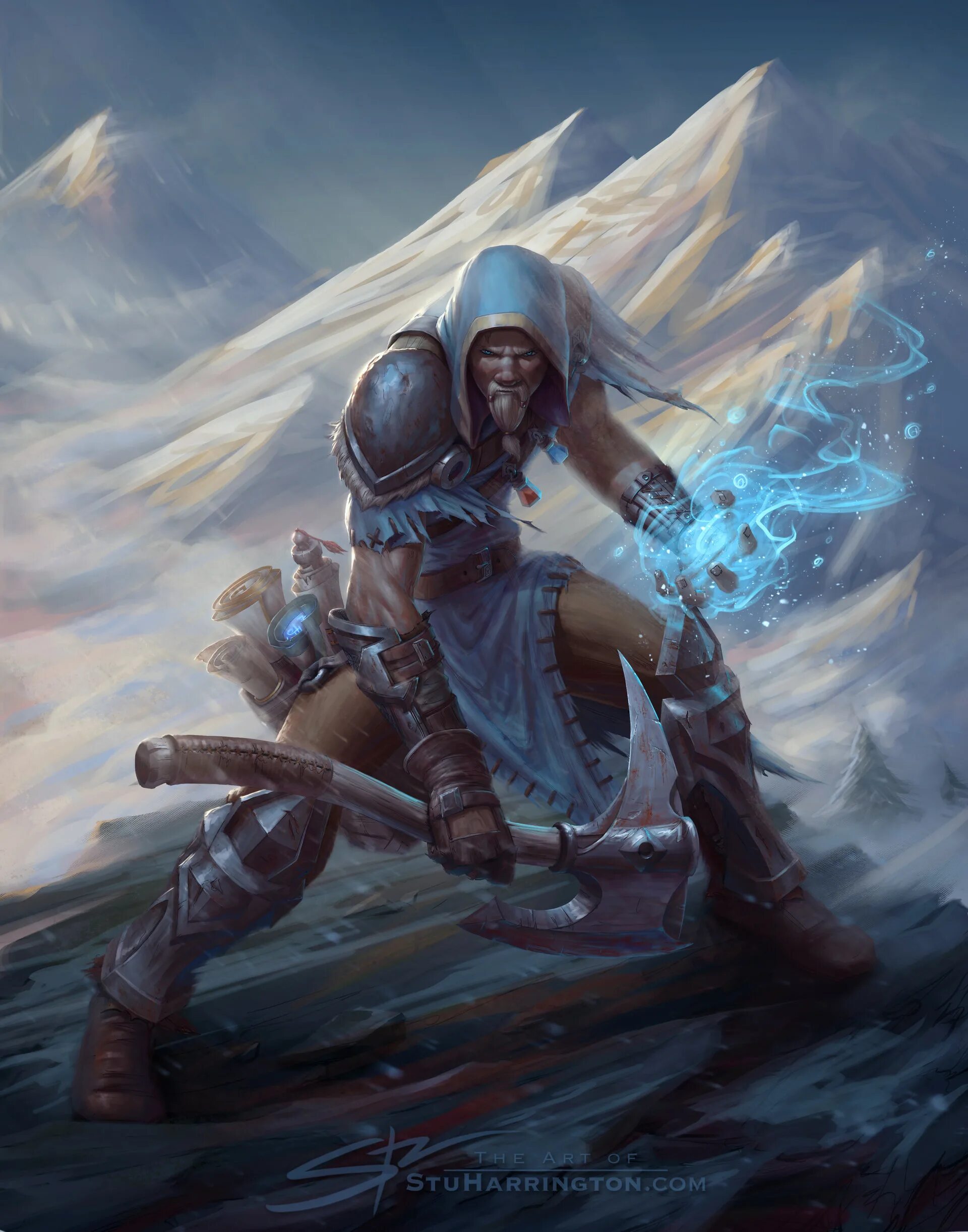 Arcane warrior