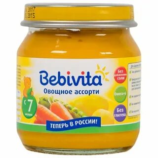 Пюре для детей
