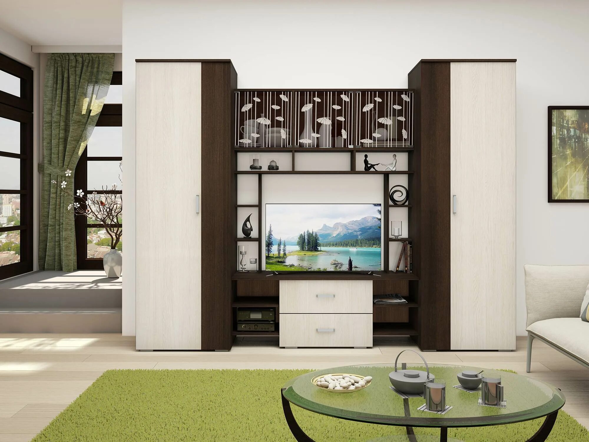 Стенка ронда цср. 01 прага анкор. Стенка прага 1 астрид мебель. Гостиная стенка црк прм 15. Стенка юкка-2 (анкор темный/анкор белый).