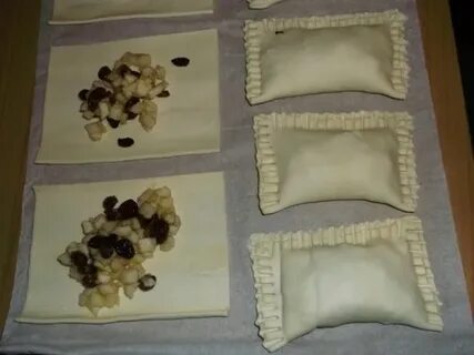 Чтобы начинка не вытекала