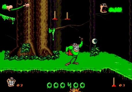 Полное название игры boogerman