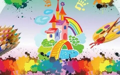 Картинки уголок творчества