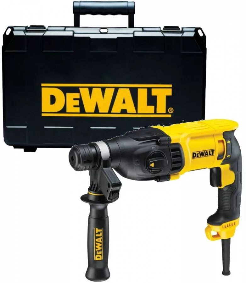 Купить перфоратор деволт. Перфоратор DEWALT d25133k. Перфоратор девольт d 25133. DEWALT d25133k-QS SDS. D25133к DEWALT кейс.