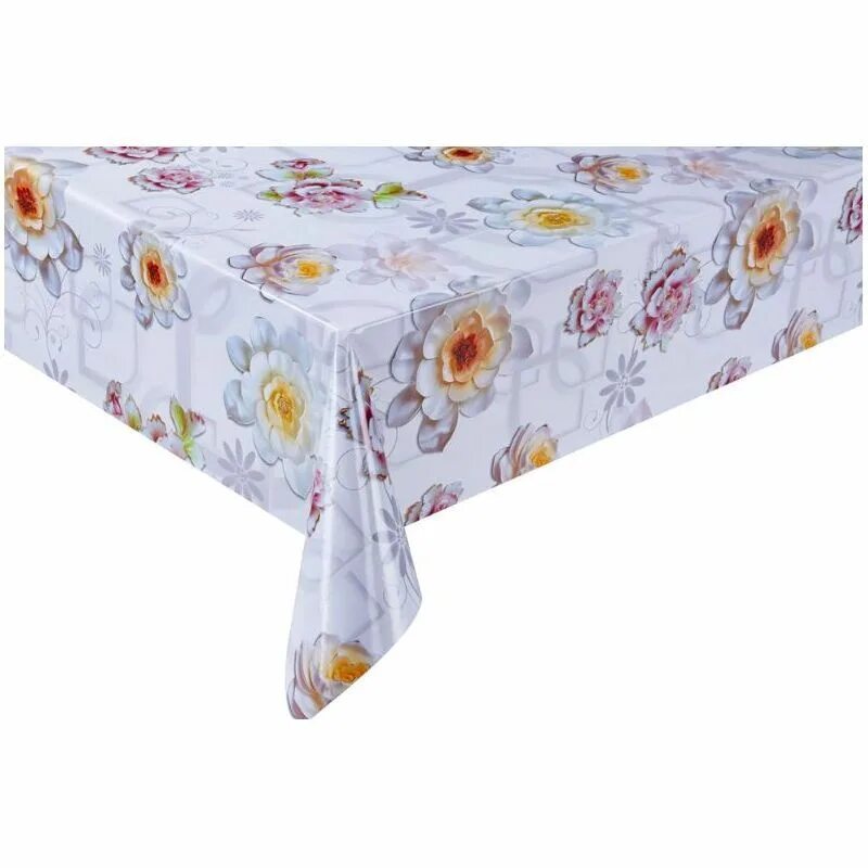 столовая клеенка пвх. )7330. клеенка жасмин xi-614af в рулоне. столовая клеенка пвх. Ml004 клеенка пвх на тканевой основе dekorelle marselle 004, разм.
