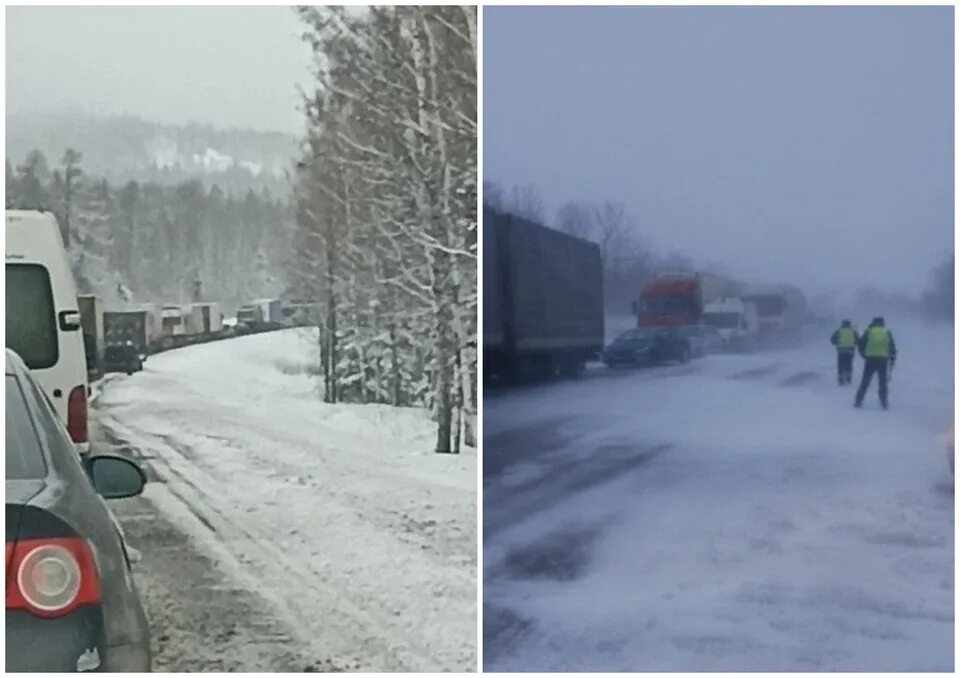 Трасса м5. Пробка на дороге. Пробка на трассе из фур. Грузовик на дороге. На дорогах миасса