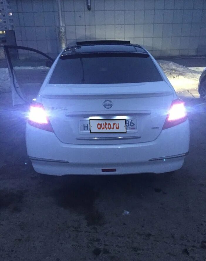 задний ход ниссан теана