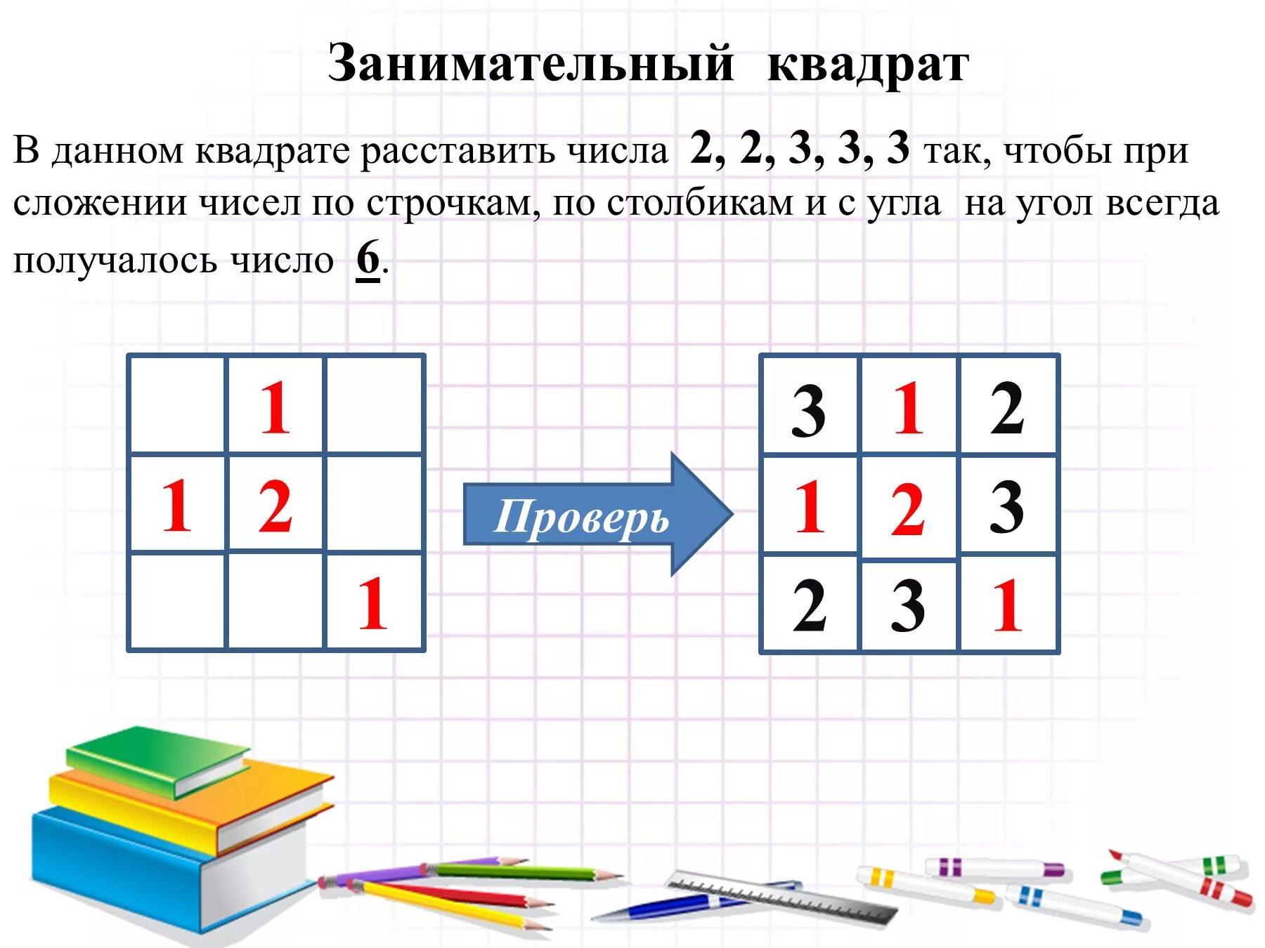 Игра занимательный квадрат. Занимательный квадрат для 2 класса. Составление математических задач и заданий. Занимательные квадраты по математике. Квадратики математика