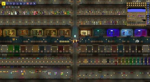 Terraria builder's workshop