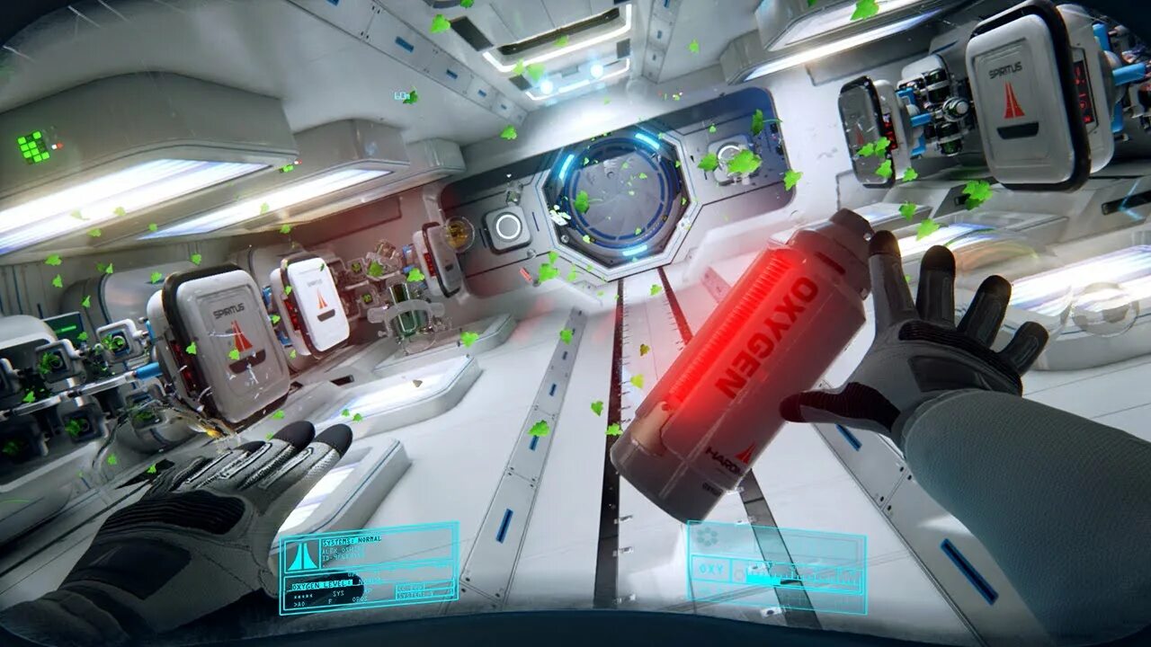 Oculus симуляторы