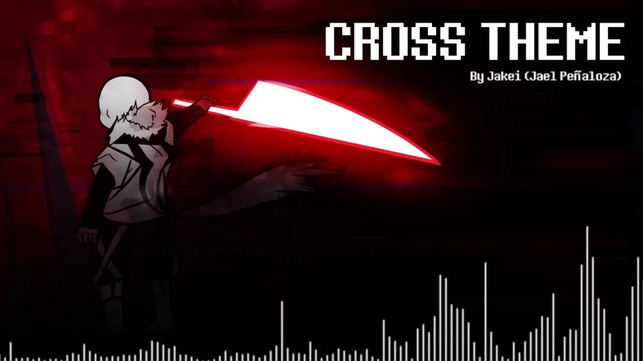 Cross theme. Кросс санс jael penaloza. underverse cross theme. кросс санс jael peñaloza. jakei penaloza.