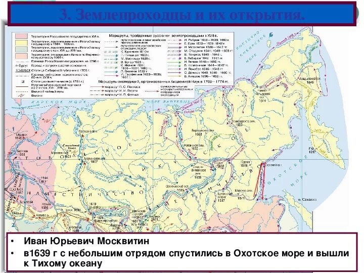 Название городов сибири основанных в 17 веке