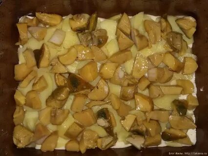 Соленые грибы в духовке