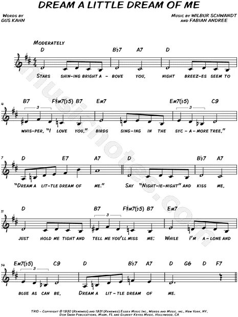 Dream a little dream ноты. Dream a little dream chords. Песня little dream. Dream a little dream of me ноты для голоса. Dream a little dream of me ukulele.