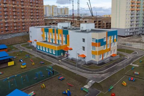 Список детских садов красноярска
