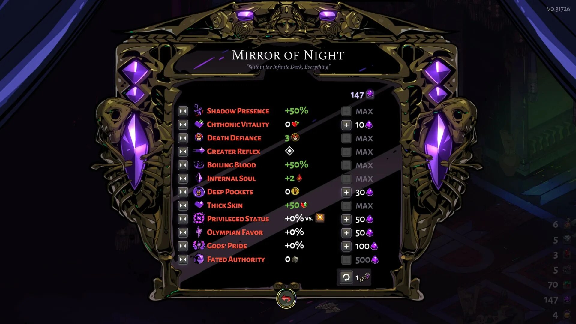 Mirror guide