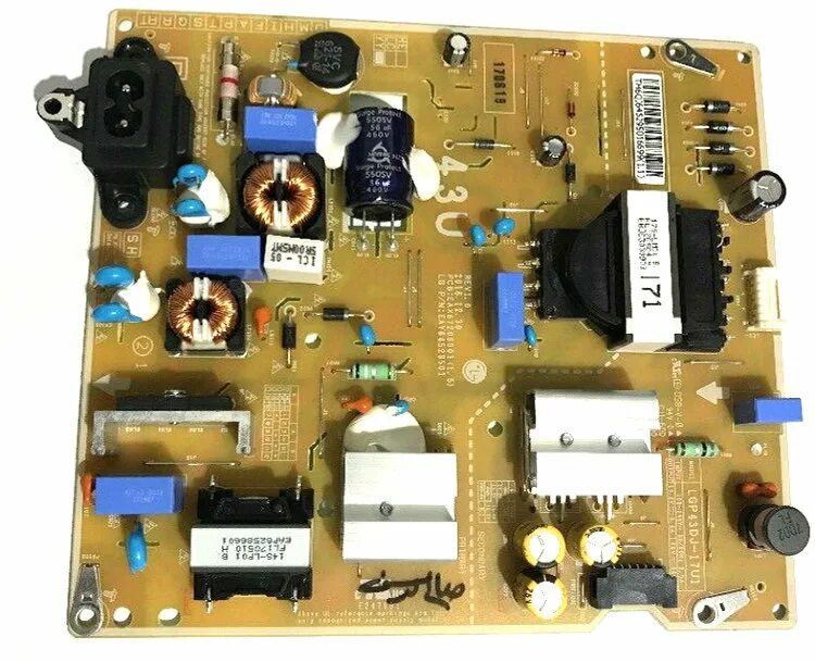 Блок питания телевизора лдж. Плата блок питания LG 43un81006lb. Блок питания для телевизора LG eax64310001. Eax67209001 1.5.