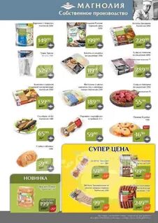 Магнолия каталог