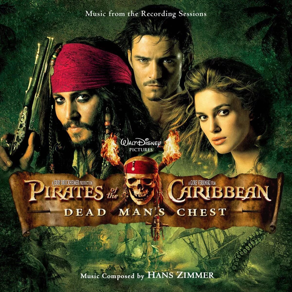 Pirates of the caribbean dead man s