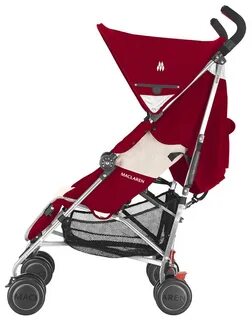 Миниатюра Прогулочная коляска Maclaren Quest Scarlet, Wheat WSE04032 № 3.