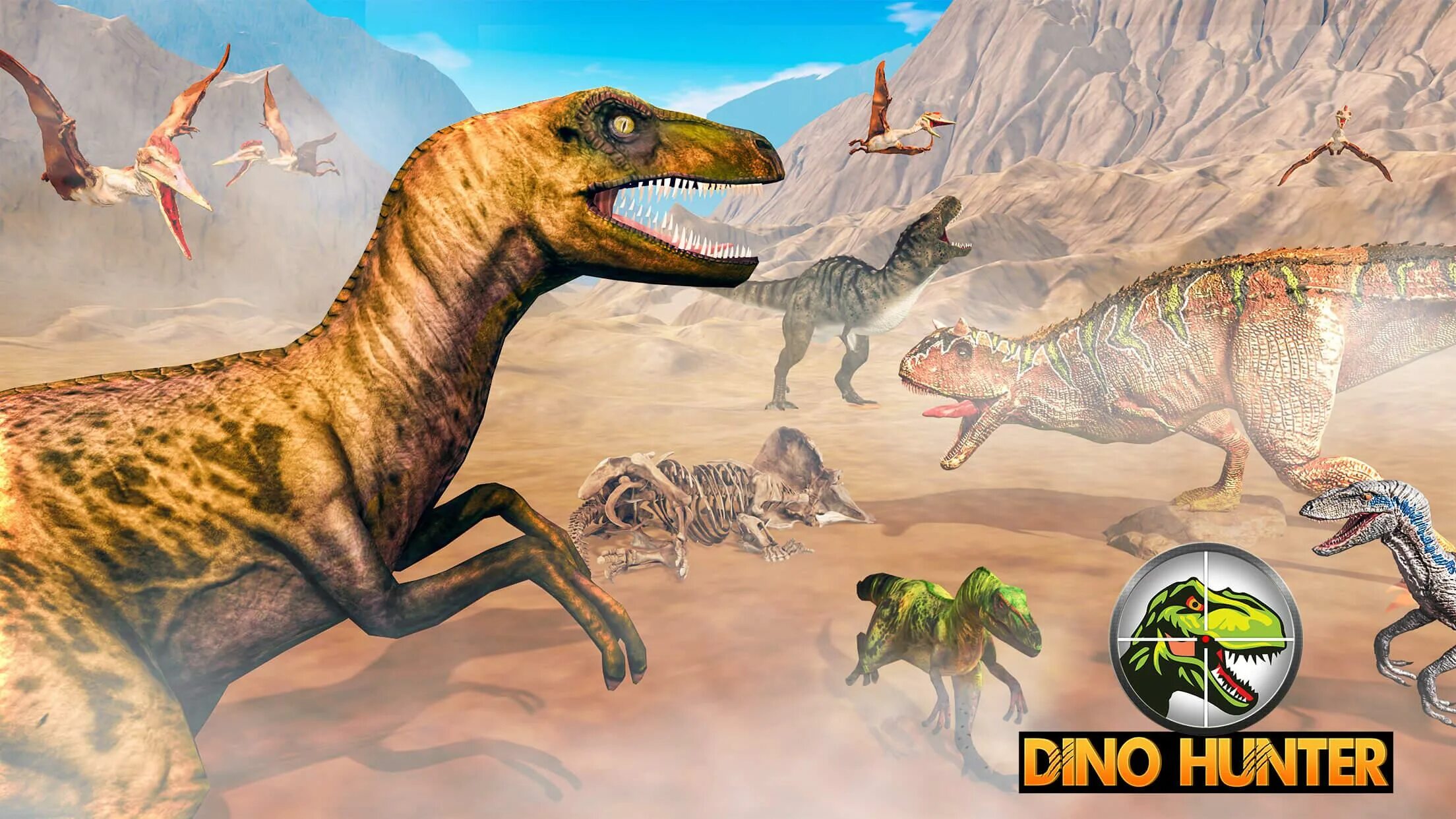 Игры животные динозавры