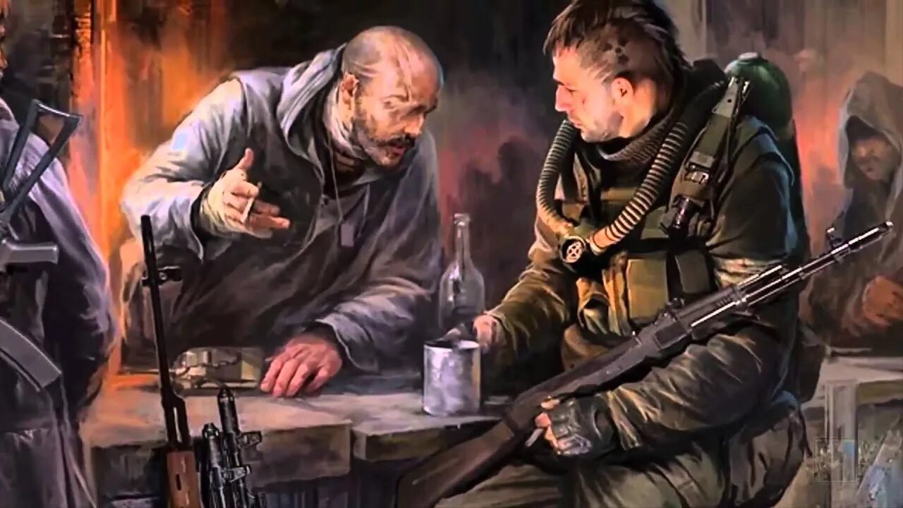 Сталкер 2 никто не уйдет обиженным прохождение. Сталкер бар. бармен сталкер арт. бармен 100 рентген сталкер. лавка сталкера.