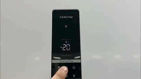Дисплей холодильника атлант