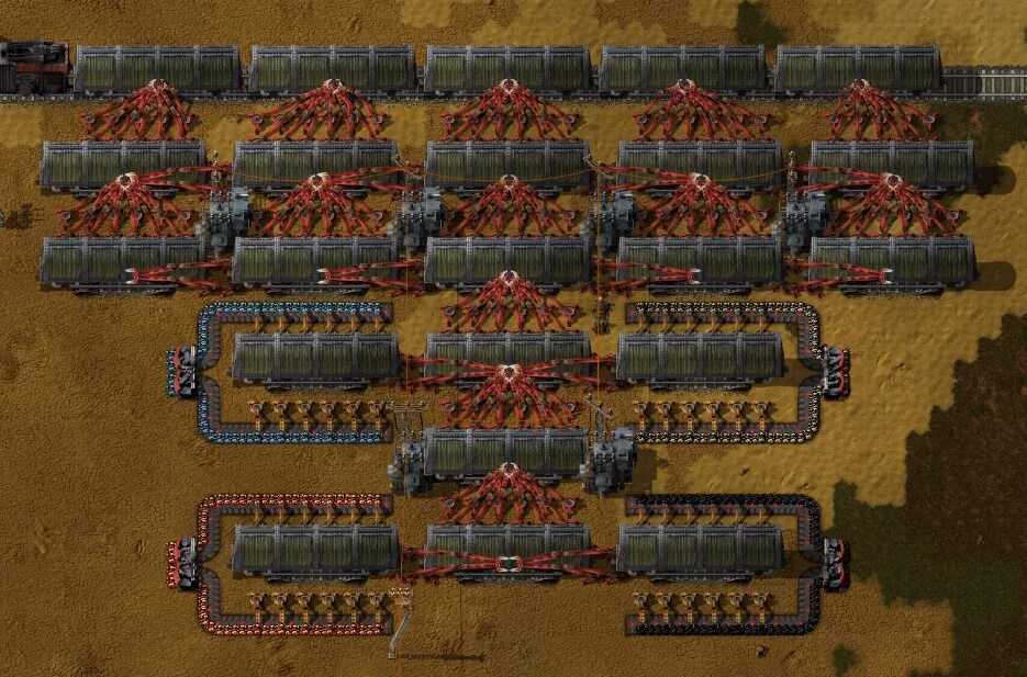 ЖД вокзал факторио. Стакер факторио. Factorio огнемет. Факторио 3д. Фактория на пк