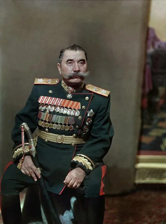 Маршал буденный фото Фото "Портрет Семена Буденного", 1939 1941 История России в фотографиях