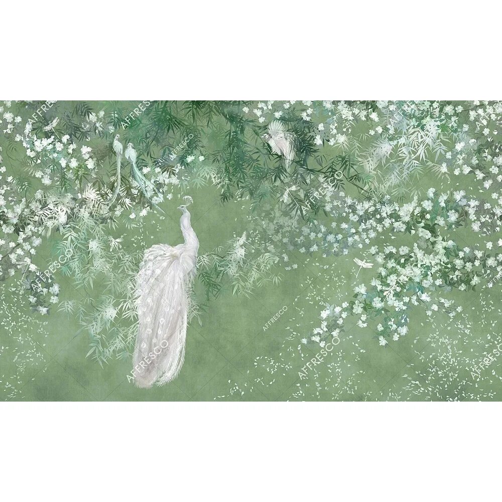 Ab 124. фрески affresco vesna ab124-col4. Ab 124. Vesna фреска affresco ab120-col2. панно affresco, коллекция vesna, артикул ab124-col2.